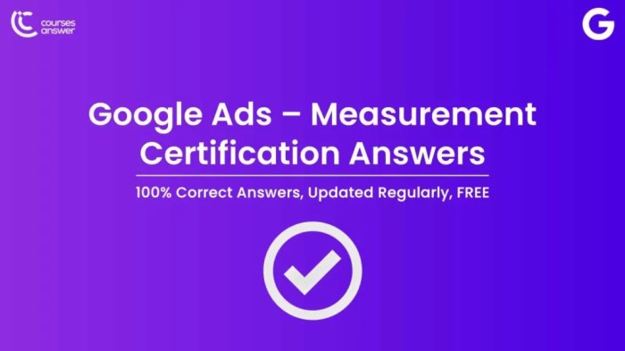 Google ads creative certification answers