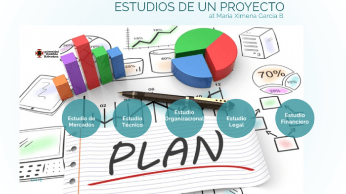 Estudio técnico de un proyecto