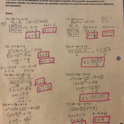 Geometry unit 3 test answer key pdf