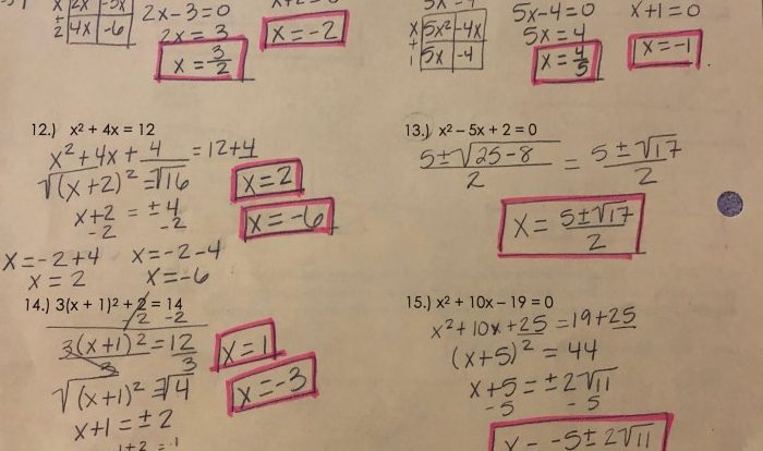 Geometry unit 3 test answer key pdf