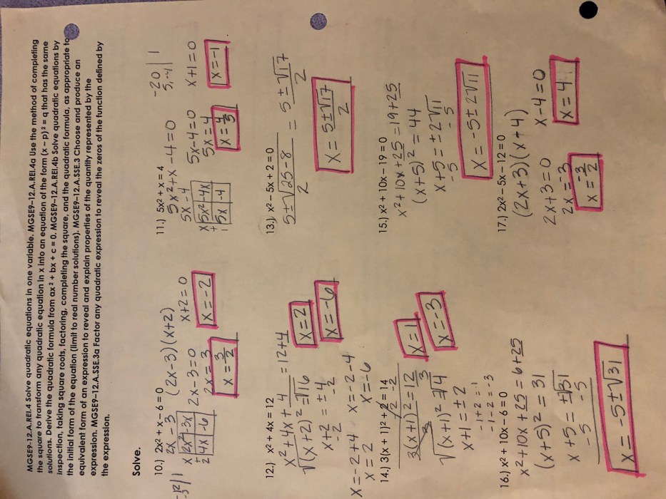 Geometry unit 3 test answer key pdf