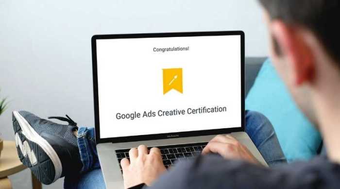 Google ads creative certification answers