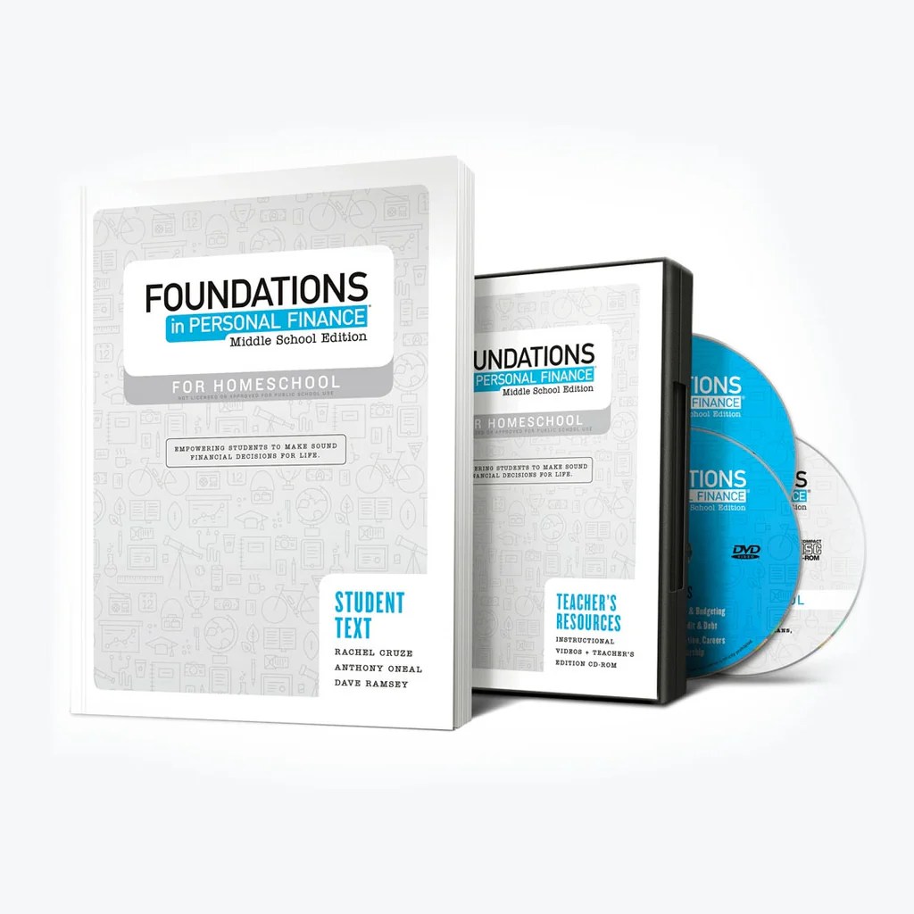 Foundations in personal finance homeschool