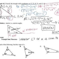 The polygon angle-sum theorems answer key