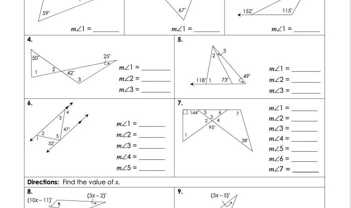 Unit 4 congruent triangles classifying triangles