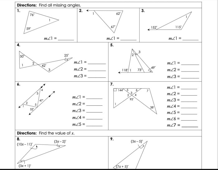 Unit 4 congruent triangles classifying triangles