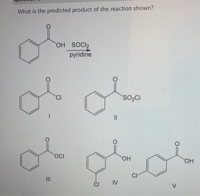 What are the predicted products for the sn1 reaction shown