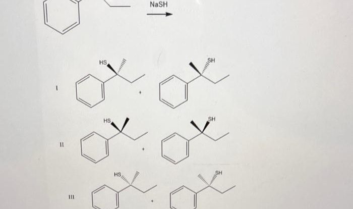 What are the predicted products for the sn1 reaction shown