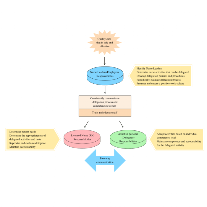 Delegation of nursing management hesi case study