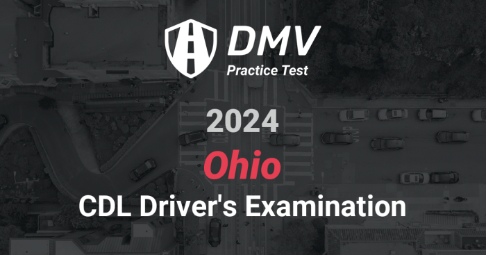 Ohio cdl combination practice test