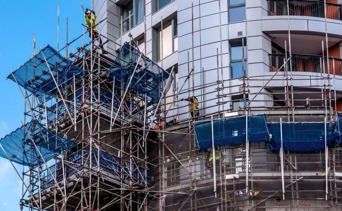 Scaffolding accidents major