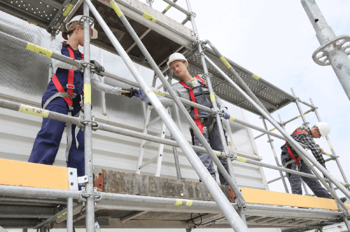 Scaffold accidents are usually attributed to factors like