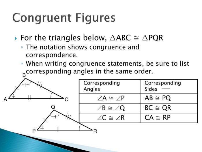 Unit 4 congruent triangles classifying triangles